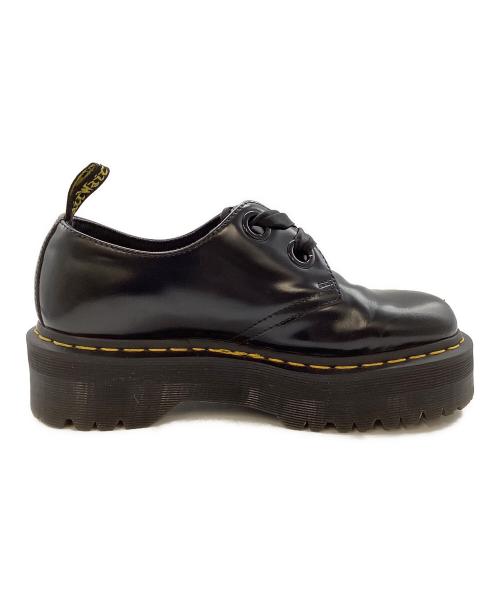 Dr.Martens（ドクターマーチン）Dr.Martens (ドクターマーチン) パテントレザーシューズ ブラック サイズ:UK5の古着・服飾アイテム