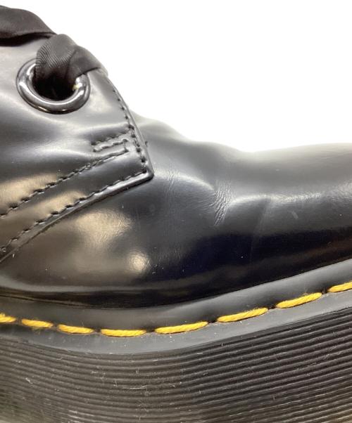 Dr.Martens（ドクターマーチン）Dr.Martens (ドクターマーチン) パテントレザーシューズ ブラック サイズ:UK5の古着・服飾アイテム
