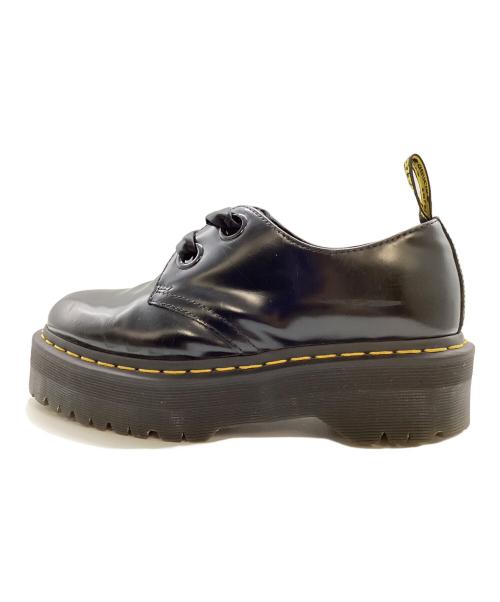 Dr.Martens（ドクターマーチン）Dr.Martens (ドクターマーチン) パテントレザーシューズ ブラック サイズ:UK5の古着・服飾アイテム