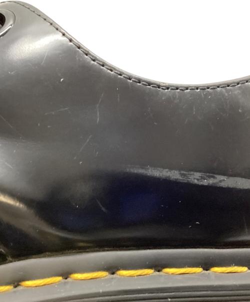 Dr.Martens（ドクターマーチン）Dr.Martens (ドクターマーチン) パテントレザーシューズ ブラック サイズ:UK5の古着・服飾アイテム