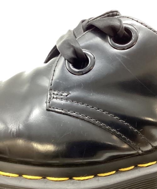 Dr.Martens（ドクターマーチン）Dr.Martens (ドクターマーチン) パテントレザーシューズ ブラック サイズ:UK5の古着・服飾アイテム