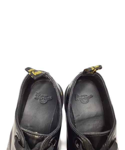 Dr.Martens（ドクターマーチン）Dr.Martens (ドクターマーチン) パテントレザーシューズ ブラック サイズ:UK5の古着・服飾アイテム