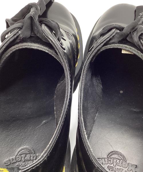 Dr.Martens（ドクターマーチン）Dr.Martens (ドクターマーチン) パテントレザーシューズ ブラック サイズ:UK5の古着・服飾アイテム