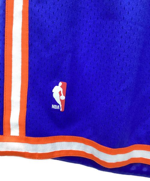 HARDWOOD CLASSICS（ハードウッドクラシック）HARDWOOD CLASSICS (ハードウッドクラシック) MITCHELL & NESS (ミッチェルアンドネス) ハーフパンツ ブルー×オレンジ サイズ:XLの古着・服飾アイテム