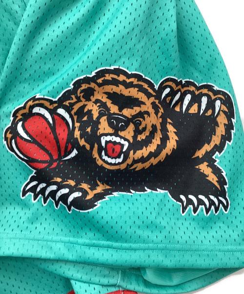 HARDWOOD CLASSICS（ハードウッドクラシック）HARDWOOD CLASSICS (ハードウッドクラシック) MITCHELL & NESS (ミッチェルアンドネス) ハーフパンツ グリーン サイズ:Mの古着・服飾アイテム
