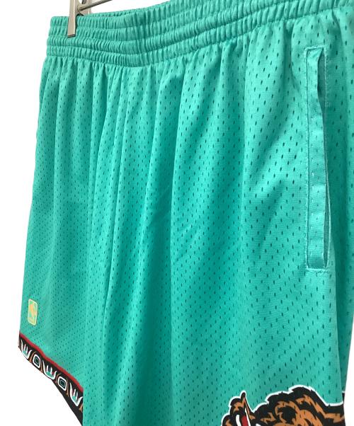 HARDWOOD CLASSICS（ハードウッドクラシック）HARDWOOD CLASSICS (ハードウッドクラシック) MITCHELL & NESS (ミッチェルアンドネス) ハーフパンツ グリーン サイズ:Mの古着・服飾アイテム