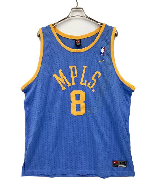 NIKE（ナイキ）NIKE (ナイキ) ユニフォーム ブルー×イエロー サイズ:3XLの古着・服飾アイテム