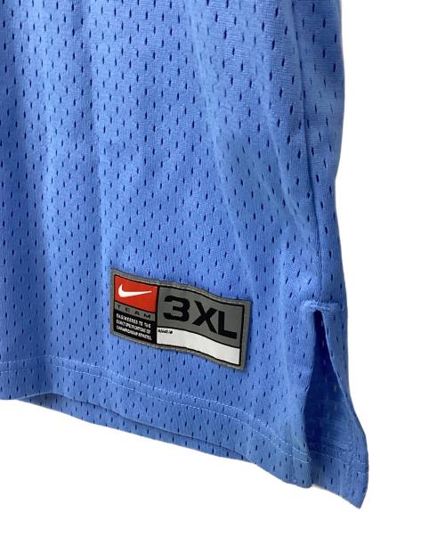 NIKE（ナイキ）NIKE (ナイキ) ユニフォーム ブルー×イエロー サイズ:3XLの古着・服飾アイテム