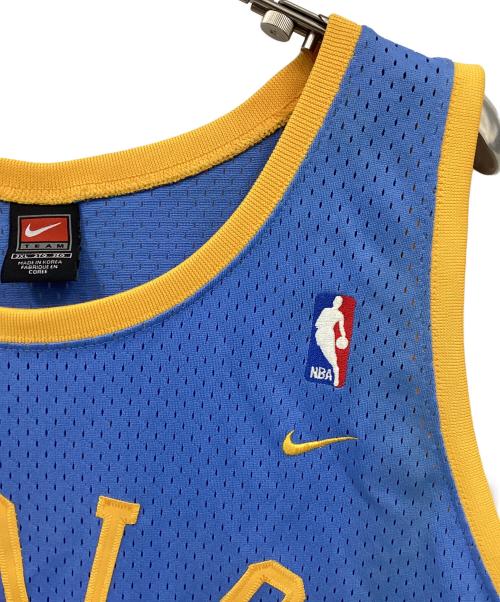 NIKE（ナイキ）NIKE (ナイキ) ユニフォーム ブルー×イエロー サイズ:3XLの古着・服飾アイテム