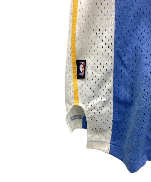 REEBOK（リーボック）REEBOK (リーボック) ユニフォーム ブルー×イエロー サイズ:2XLの古着・服飾アイテム