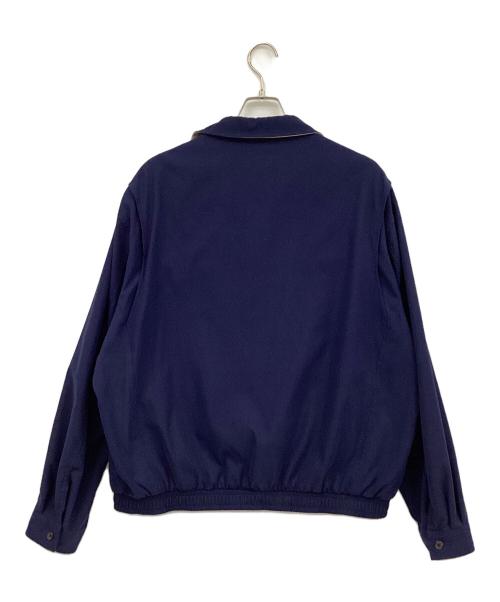 POLO RALPH LAUREN（ポロ・ラルフローレン）POLO RALPH LAUREN (ポロ・ラルフローレン) ジップアップジャケット ネイビー サイズ:XLの古着・服飾アイテム