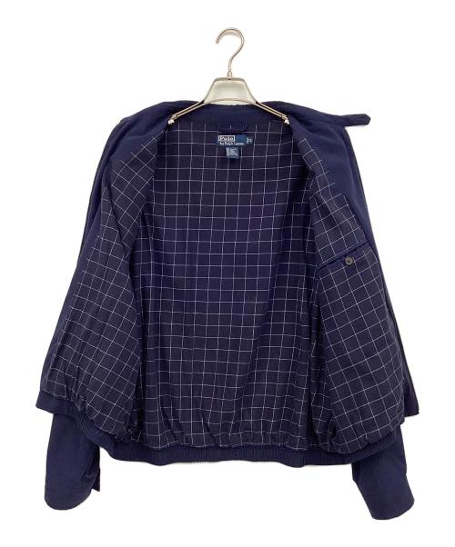 POLO RALPH LAUREN（ポロ・ラルフローレン）POLO RALPH LAUREN (ポロ・ラルフローレン) ジップアップジャケット ネイビー サイズ:XLの古着・服飾アイテム