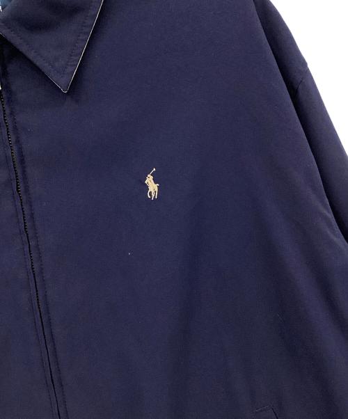 POLO RALPH LAUREN（ポロ・ラルフローレン）POLO RALPH LAUREN (ポロ・ラルフローレン) ジップアップジャケット ネイビー サイズ:XLの古着・服飾アイテム