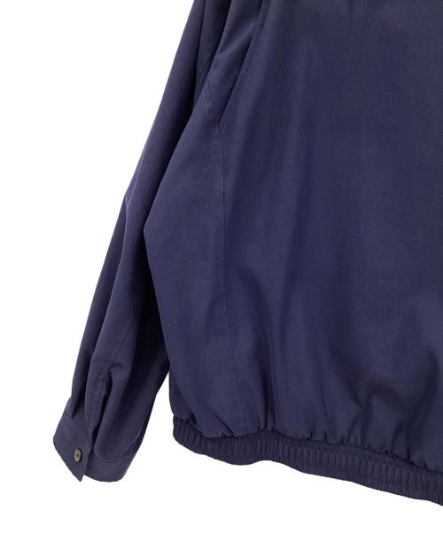 POLO RALPH LAUREN（ポロ・ラルフローレン）POLO RALPH LAUREN (ポロ・ラルフローレン) ジップアップジャケット ネイビー サイズ:XLの古着・服飾アイテム