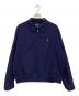 POLO RALPH LAUREN（ポロ・ラルフローレン）の古着「ジップアップジャケット」｜ネイビー