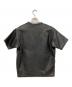 Schott (ショット) レザー半袖シャツ ブラック サイズ:M：27000円