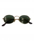 RAY-BANレイバン）の古着「サングラス」｜ゴールド