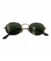 RAY-BAN（レイバン）の古着「サングラス」｜ゴールド