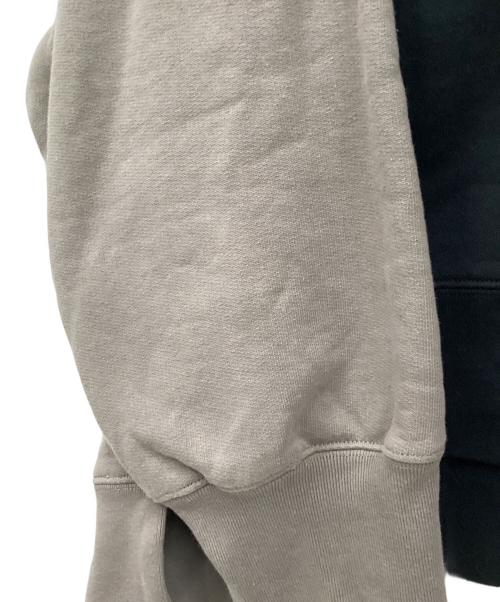 GALFY（ガルフィー）GALFY (ガルフィー) プルオーバーパーカー ブラック×グレー サイズ:Lの古着・服飾アイテム