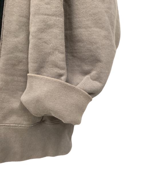 GALFY（ガルフィー）GALFY (ガルフィー) プルオーバーパーカー ブラック×グレー サイズ:Lの古着・服飾アイテム
