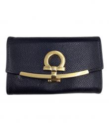 Salvatore Ferragamo（サルヴァトーレ フェラガモ）の古着「サルヴァトーレ フェラガモ/6連キーケース」