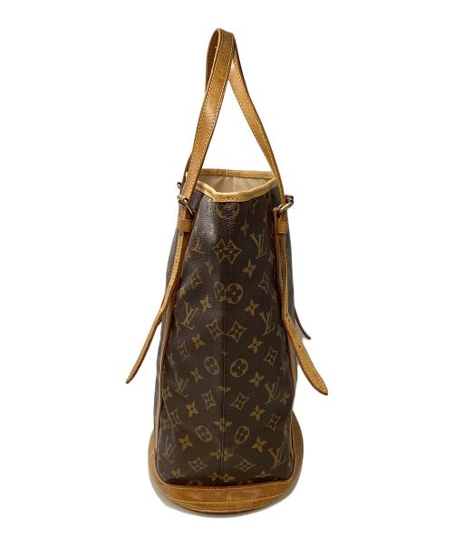 LOUIS VUITTON（ルイ ヴィトン）LOUIS VUITTON (ルイ ヴィトン) ルイヴィトン/モノグラム/バケットGM/M42236/トートバッグの古着・服飾アイテム