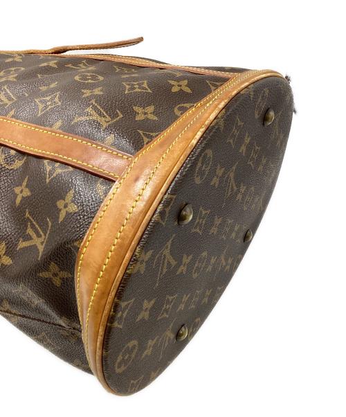 LOUIS VUITTON（ルイ ヴィトン）LOUIS VUITTON (ルイ ヴィトン) ルイヴィトン/モノグラム/バケットGM/M42236/トートバッグの古着・服飾アイテム