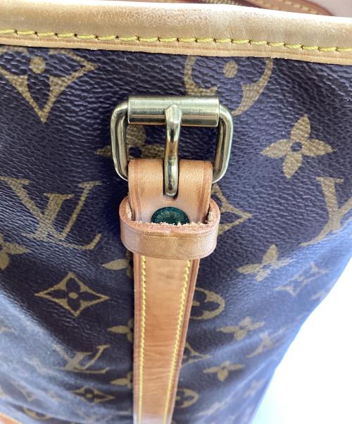 LOUIS VUITTON（ルイ ヴィトン）LOUIS VUITTON (ルイ ヴィトン) ルイヴィトン/モノグラム/バケットGM/M42236/トートバッグの古着・服飾アイテム