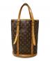 LOUIS VUITTON（ルイ ヴィトン）の古着「ルイヴィトン/モノグラム/バケットGM/M42236/トートバッグ」