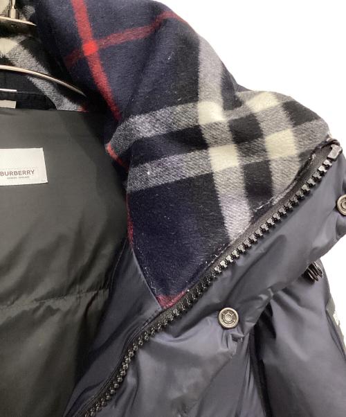 BURBERRY（バーバリー）BURBERRY (バーバリー) ダウンジャケット ネイビー サイズ:Sの古着・服飾アイテム