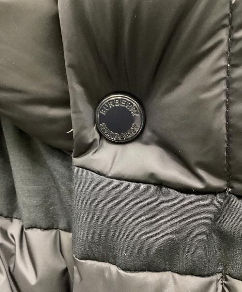 BURBERRY（バーバリー）BURBERRY (バーバリー) ダウンジャケット ネイビー サイズ:Sの古着・服飾アイテム