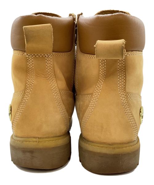 stussy（ステューシー）stussy (ステューシー) Timberland (ティンバーランド) 7ホールブーツ キャメル サイズ:27㎝の古着・服飾アイテム