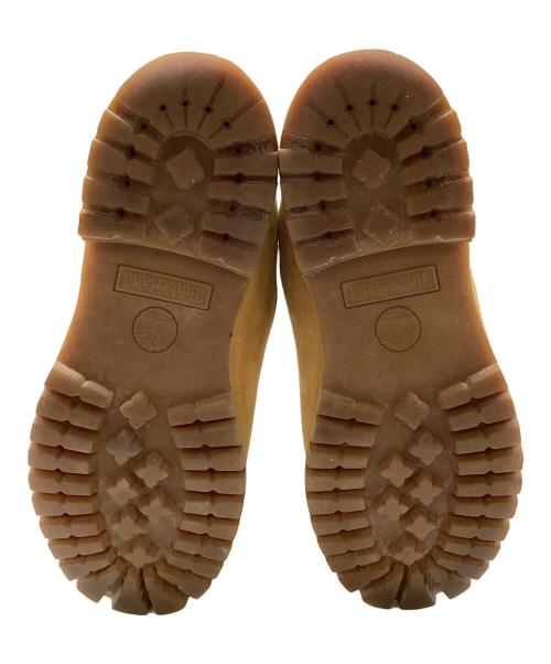 stussy（ステューシー）stussy (ステューシー) Timberland (ティンバーランド) 7ホールブーツ キャメル サイズ:27㎝の古着・服飾アイテム
