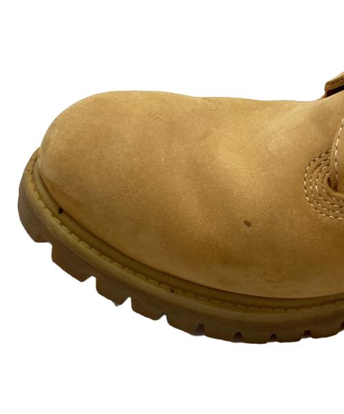 stussy（ステューシー）stussy (ステューシー) Timberland (ティンバーランド) 7ホールブーツ キャメル サイズ:27㎝の古着・服飾アイテム