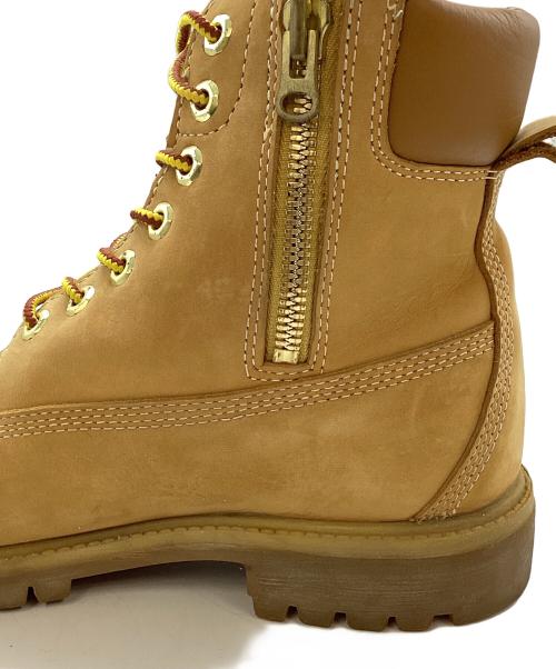 stussy（ステューシー）stussy (ステューシー) Timberland (ティンバーランド) 7ホールブーツ キャメル サイズ:27㎝の古着・服飾アイテム