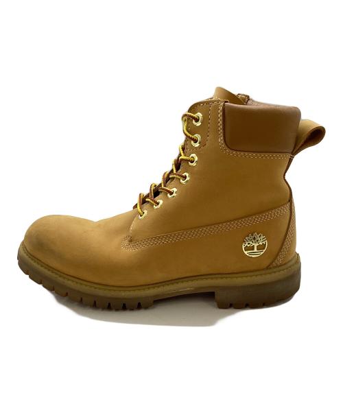 stussy（ステューシー）stussy (ステューシー) Timberland (ティンバーランド) 7ホールブーツ キャメル サイズ:27㎝の古着・服飾アイテム