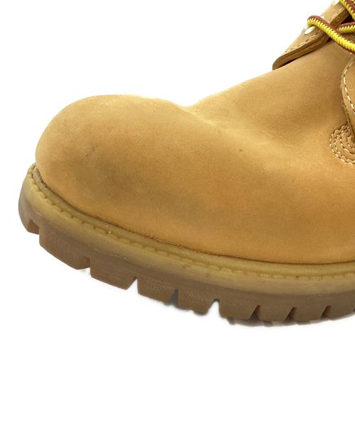 stussy（ステューシー）stussy (ステューシー) Timberland (ティンバーランド) 7ホールブーツ キャメル サイズ:27㎝の古着・服飾アイテム