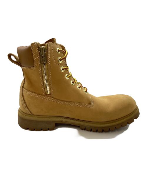 stussy（ステューシー）stussy (ステューシー) Timberland (ティンバーランド) 7ホールブーツ キャメル サイズ:27㎝の古着・服飾アイテム