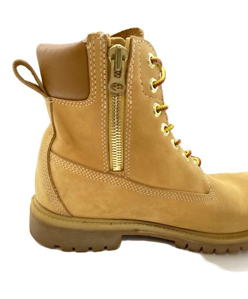 stussy（ステューシー）stussy (ステューシー) Timberland (ティンバーランド) 7ホールブーツ キャメル サイズ:27㎝の古着・服飾アイテム