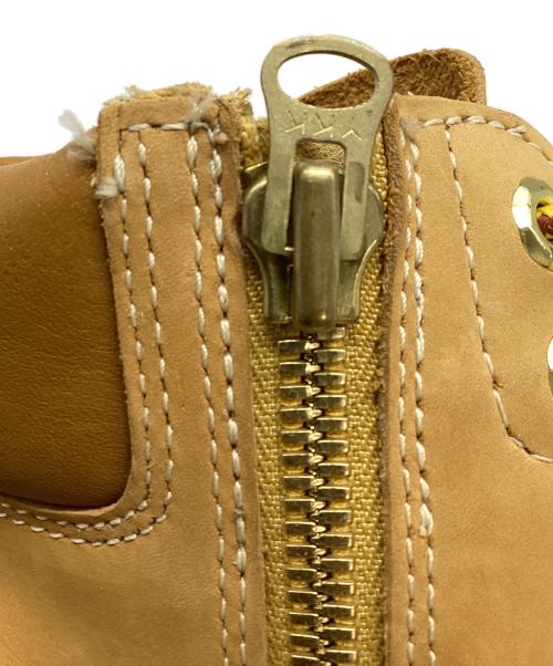 stussy（ステューシー）stussy (ステューシー) Timberland (ティンバーランド) 7ホールブーツ キャメル サイズ:27㎝の古着・服飾アイテム