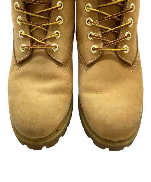 stussy（ステューシー）stussy (ステューシー) Timberland (ティンバーランド) 7ホールブーツ キャメル サイズ:27㎝の古着・服飾アイテム