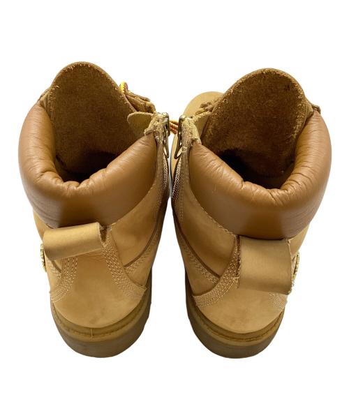 stussy（ステューシー）stussy (ステューシー) Timberland (ティンバーランド) 7ホールブーツ キャメル サイズ:27㎝の古着・服飾アイテム