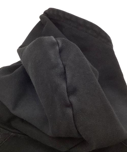 ARULE（アリュール）ARULE (アリュール) ジップパーカー ブラック×ホワイト サイズ:Mの古着・服飾アイテム