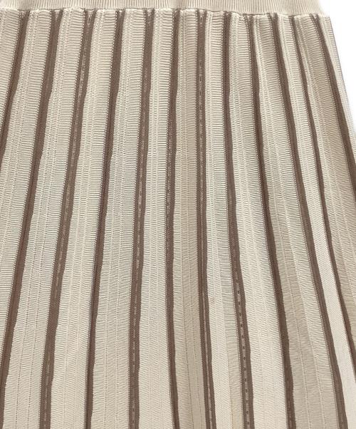 darich（ダーリッチ）darich (ダーリッチ) ノースリーブワンピース ベージュ サイズ:FREEの古着・服飾アイテム