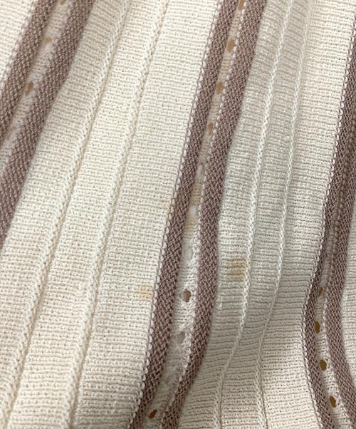 darich（ダーリッチ）darich (ダーリッチ) ノースリーブワンピース ベージュ サイズ:FREEの古着・服飾アイテム