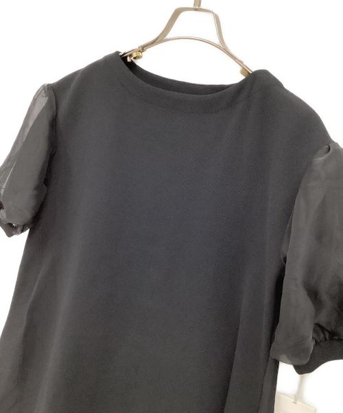 CELFORD（セルフォード）CELFORD (セルフォード) 半袖ワンピース ブラック サイズ:36の古着・服飾アイテム