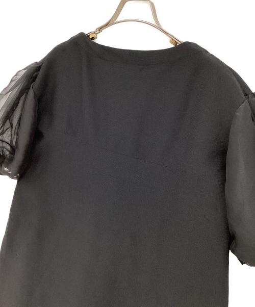 CELFORD（セルフォード）CELFORD (セルフォード) 半袖ワンピース ブラック サイズ:36の古着・服飾アイテム