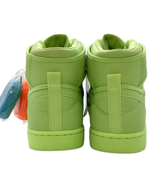NIKE（ナイキ）NIKE (ナイキ) BILLIE EILISH (ビリー・アイリッシュ) WMNS AJKO 1 SP 黄緑 サイズ:28㎝の古着・服飾アイテム