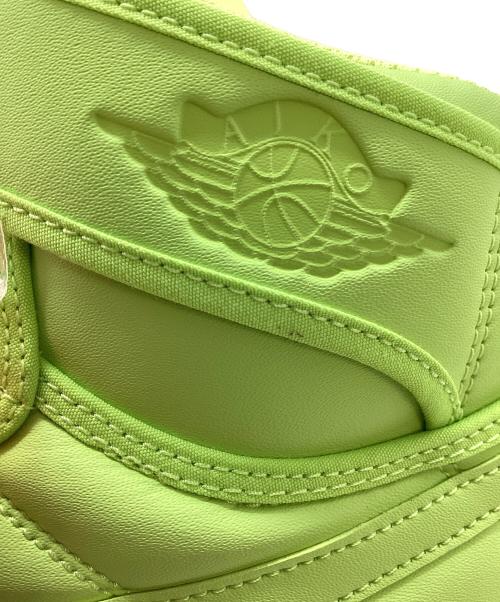 NIKE（ナイキ）NIKE (ナイキ) BILLIE EILISH (ビリー・アイリッシュ) WMNS AJKO 1 SP 黄緑 サイズ:28㎝の古着・服飾アイテム