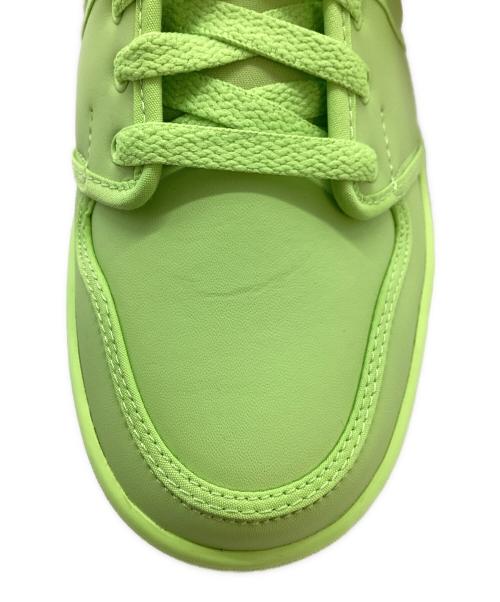 NIKE（ナイキ）NIKE (ナイキ) BILLIE EILISH (ビリー・アイリッシュ) WMNS AJKO 1 SP 黄緑 サイズ:28㎝の古着・服飾アイテム